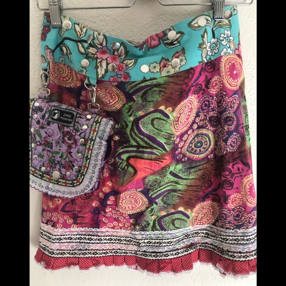 Wrap skirt from Amsterdam